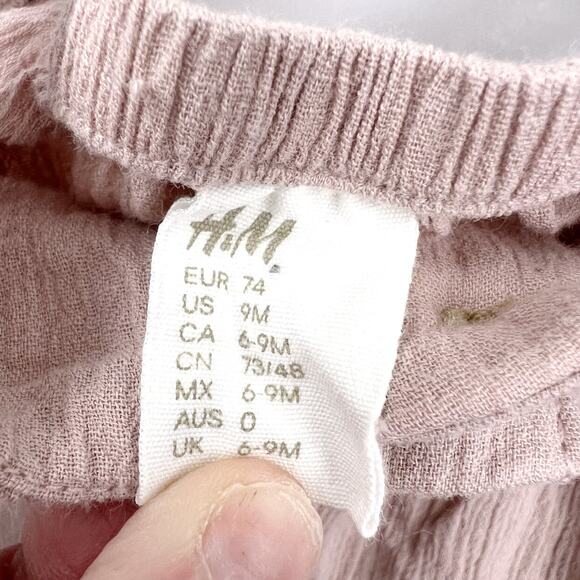 H&M Dusty Pink Romper - Picture 4 of 5